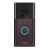 Ring Video Doorbell Camera - Bronze