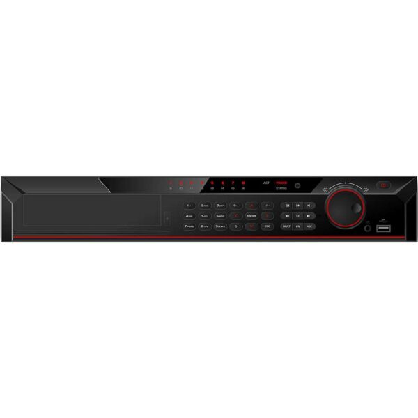 24-Channel 4K PoE Network Video Recorder