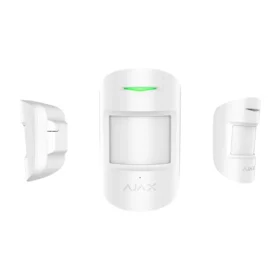 Ajax CombiProtect White Security Sensor