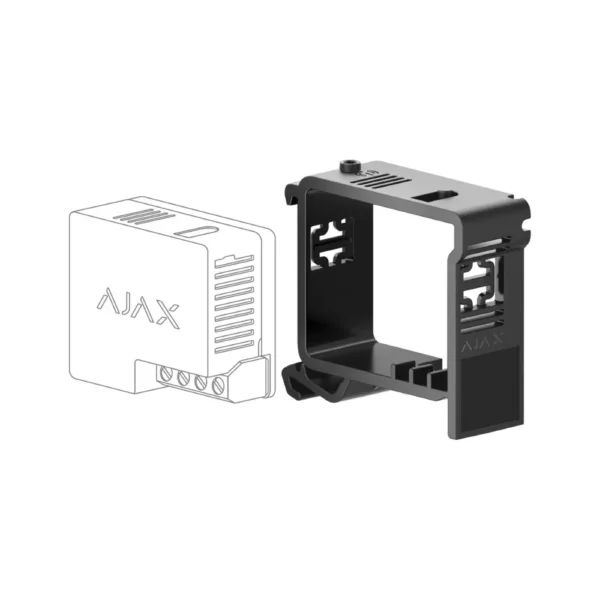 Ajax DIN Rail Mount Holder Black