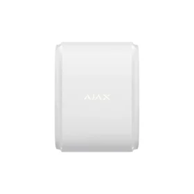 Ajax DualCurtain Outdoor White Motion Sensor