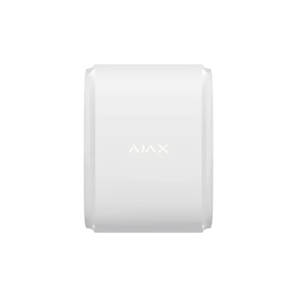 Ajax DualCurtain Outdoor White Motion Sensor