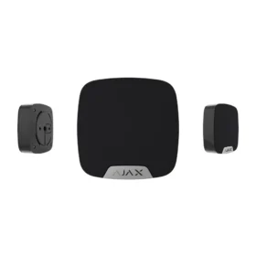 Ajax HomeSiren Black Security Alarm