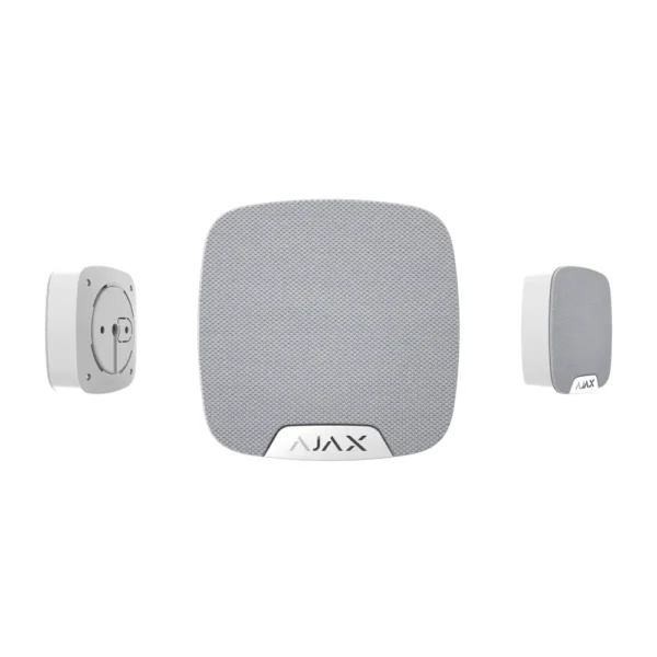 Ajax HomeSiren White Security Device