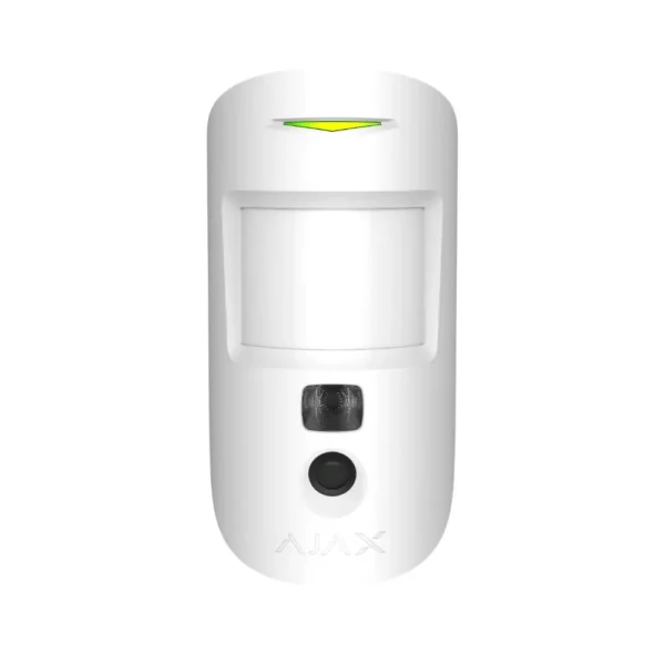 Ajax MotionCam White Security Sensor