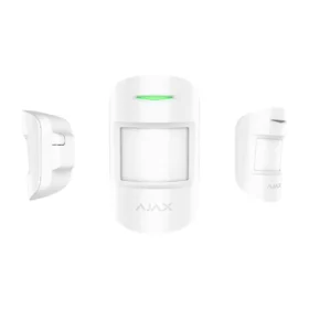 Ajax MotionProtect Plus White Motion Detector