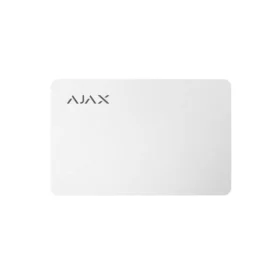 Ajax Pass White Security Cards 100pcs