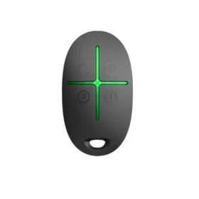 Ajax SpaceControl Black Security Remote