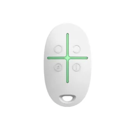 Ajax SpaceControl White Security Remote