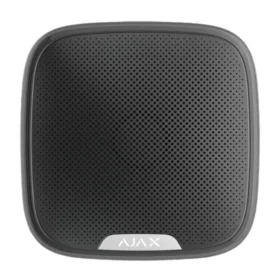 Ajax StreetSiren Black Security Alarm