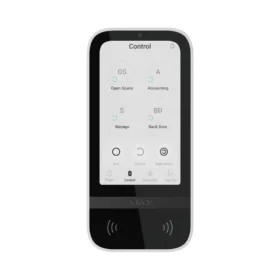 Ajax TouchScreen KeyPad in White