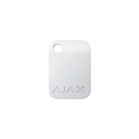 Ajax White Security Tag - 100pcs