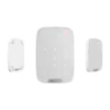 Ajax White Wireless Security Keypad