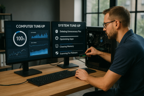 Computer Tune-Up Service