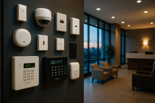 Commercial Alarm Service