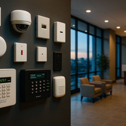 Commercial Alarm Service