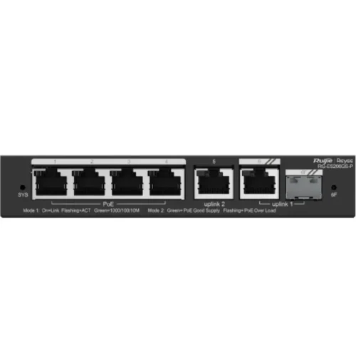 Reyee RG-ES206GS-P Network Security Switch