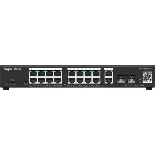 Reyee RG-ES220GS-P Security Network Switch