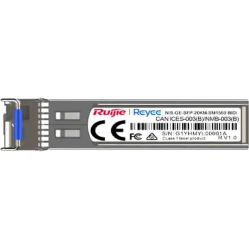 Reyee RG-NIS-GE-SFP-20KM BiDi Transceiver