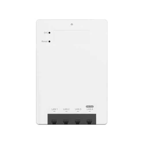 Reyee RG-RAP72-WALL Access Point ENS-Security
