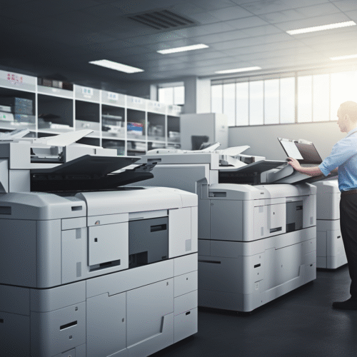 Commercial Printer Service