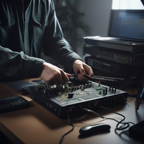 Router Configuration Service