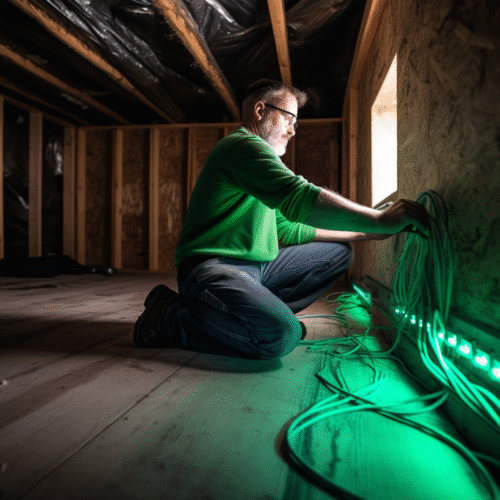 Cat6 – Cat7 Cabling Service